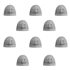 BLOOD ANGELS LEGION MKII SHOULDER PADS