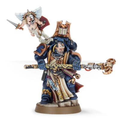 Space Marine Librarian