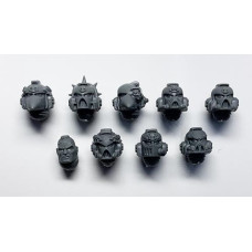 Heads - Vanguard Veteran Squad