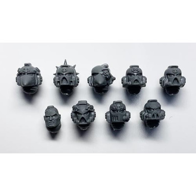 Heads - Vanguard Veteran Squad