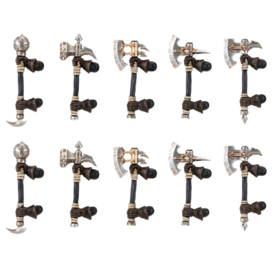 Chaos Warriors Great Weapons Upgrade Set