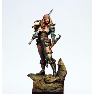 ALAANA THE BLOODY BLADE