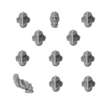 Emperor's Children MKIV Upgrade Set - Heads