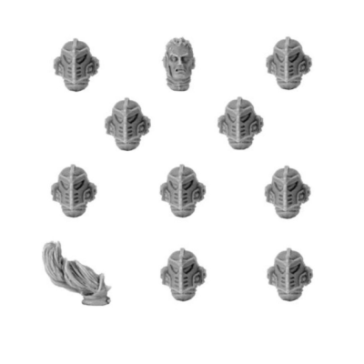 Emperor's Children MKIV Upgrade Set - Heads