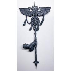 Adeptus Custodes Allarus Custodians - vexilla