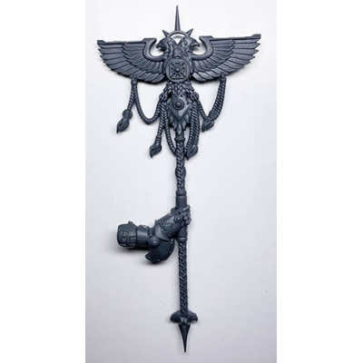 Adeptus Custodes Allarus Custodians - vexilla