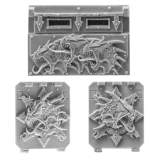 Alpha Legion Rhino Doors