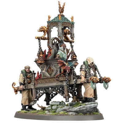 PONTIFEX ZENESTRA, MATRIARCH OF THE GREAT WHEEL