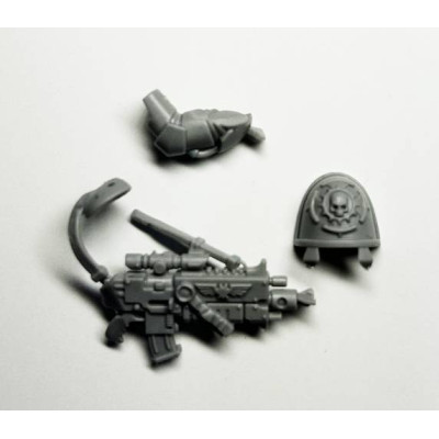 COMPANY HEROS - ANCIENT BOLT RIFLE & ARM