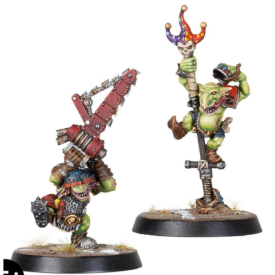 NOBBLA BLACKWART & SCRAPPA SOREHEAD