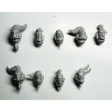 Space Wolves - heads