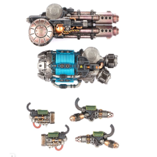 Saturnine Dreadnought Weapons – Chiron Configuration