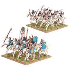 TOMB KINGS SKELETON HORSEMEN - HORSE ARCHERS x 8