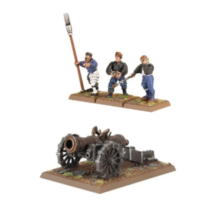 Cannons & Mortars x 1