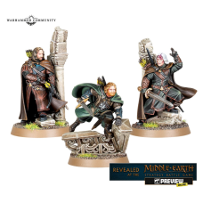 Heroes of Gondor – Faramir, Madril, and Damrod