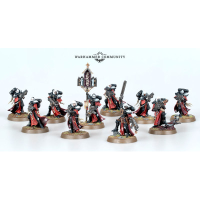 Adepta Sororitas - Battle Sisters