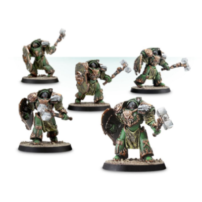 Salamanders Legion Firedrakes