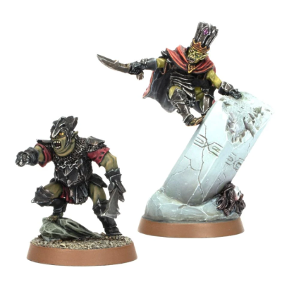 Durbûrz & Grôblog, Goblin Kings of Moria™