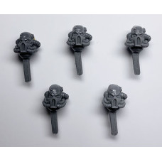 Black Templars Marshal - Heads