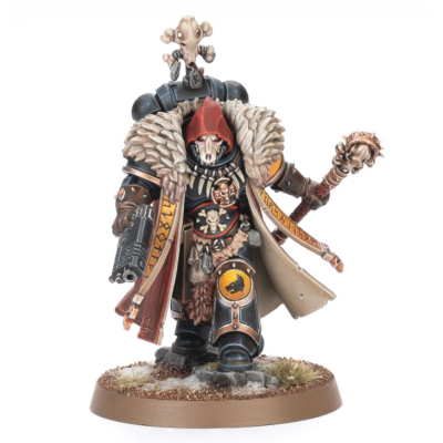 Wolf Priest