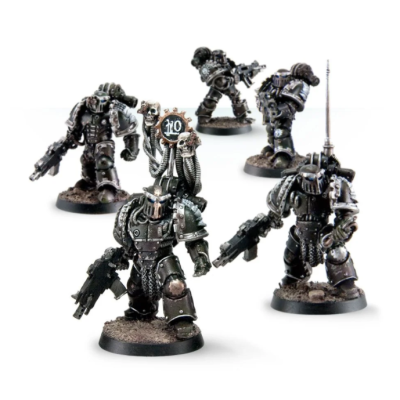 Iron Hands Legion MKIII Squad
