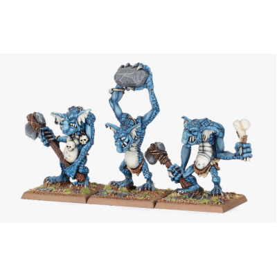 Stone Trolls Set 1
