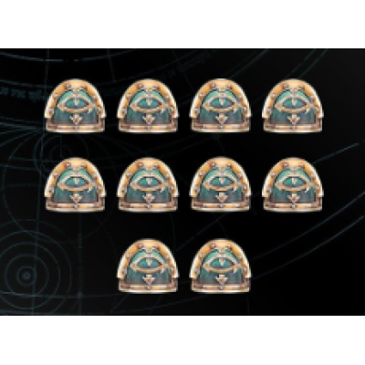 sons of horus MKIII shoulder pads
