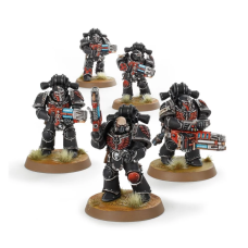 Dark Angels Legion Interemptor Squad