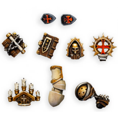 Imperial Crusaders Upgrades
