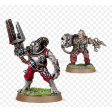 servitors with plasma cannon