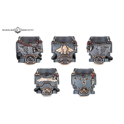 Space Wolves MKIII Torsos