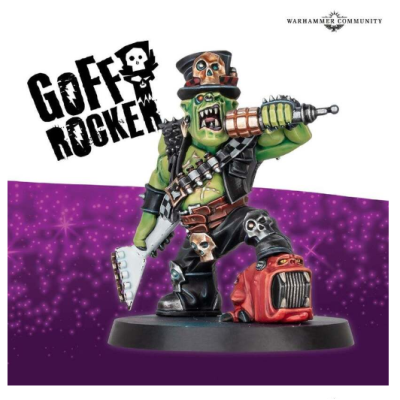 Goff Rocker