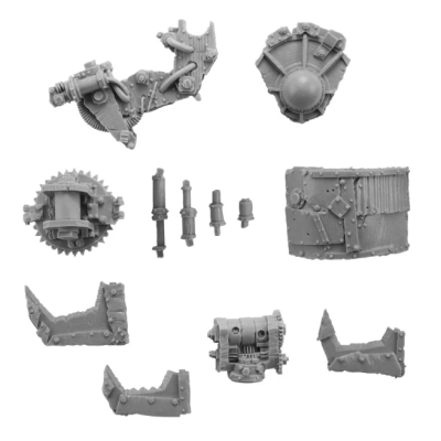 Ork Mega Dread Rippa Klaw Arm