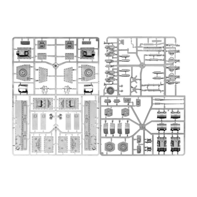 Baneblade Sponsons And Accessories