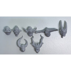 POSSESSED HEADS