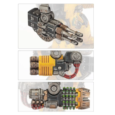 Leviathan Siege Dreadnought Ranged Weapons Frame