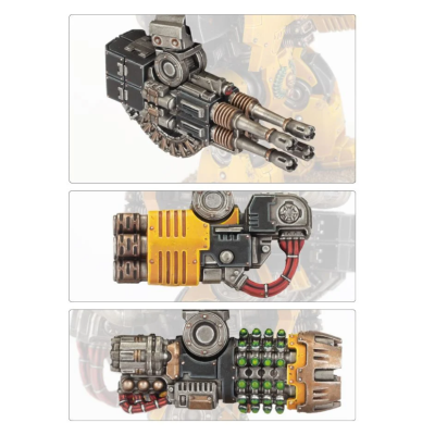 Leviathan Siege Dreadnought Ranged Weapons Frame