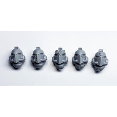 Blood Angels Legion Dawnbreaker Cohort, Heads