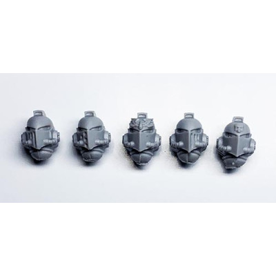 Blood Angels Legion Dawnbreaker Cohort, Heads