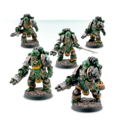 Salamanders Legion Pyroclasts