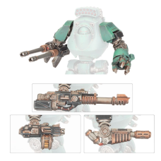 Contemptor Dreadnought Weapons Frame 1