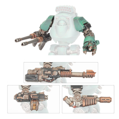 Contemptor Dreadnought Weapons Frame 1