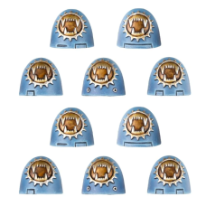 World Eaters MKVI Shoulder Pads