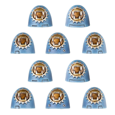 World Eaters MKVI Shoulder Pads