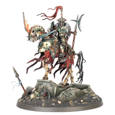 Wight King on Skeletal Steed