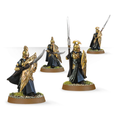 High Elf Warriors