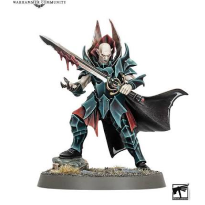 Korthrain The Crimson Blade