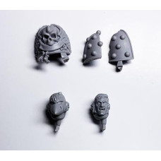 Dominion Zephon - Shoulder Pads and Heads