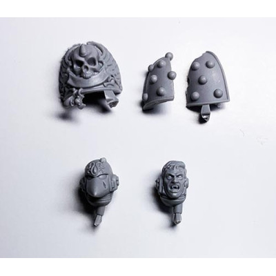 Dominion Zephon - Shoulder Pads and Heads