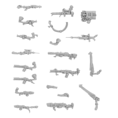 Escher Weapons Set 3